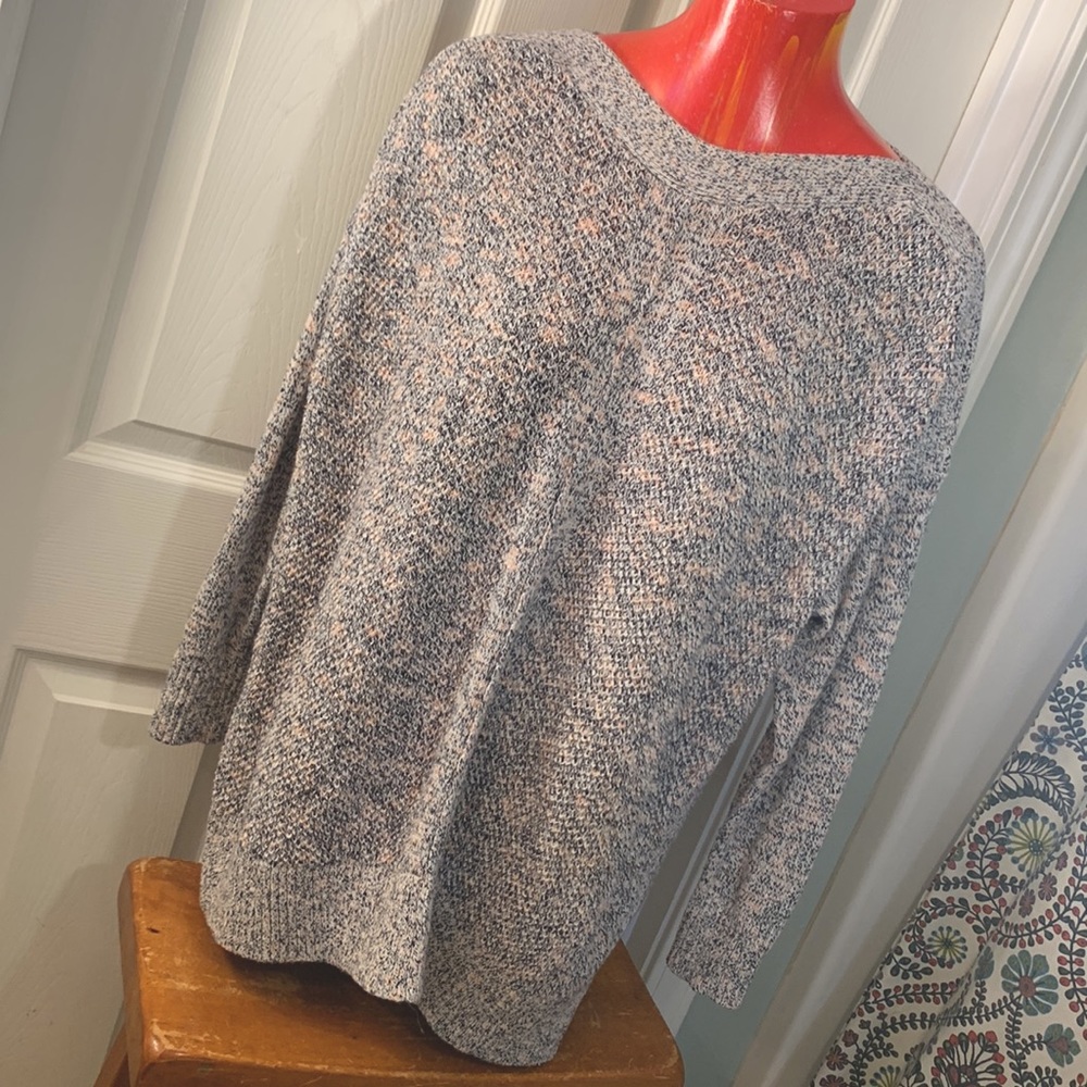 LOFT Knit Oversized Sweater